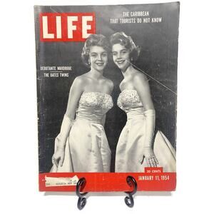 Life Magazine January 11 1954 France Cleans Up After Indochina Infight